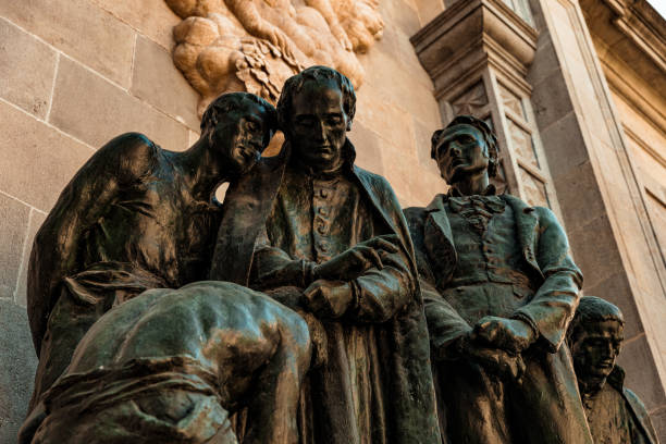 Monument als Herois del 1809. Barcelona Spain