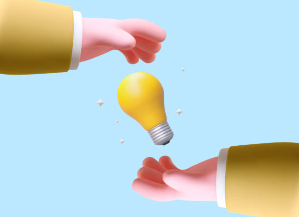 istock Exchange of ideas, teamwork. Teacher imparts knowledge to student 1539815067