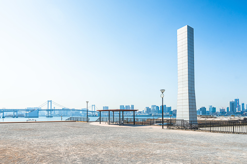 Toyosu Gururi Park in Tokyo