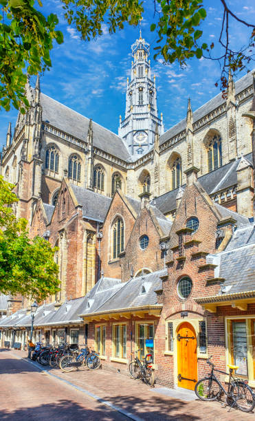 istock St. Bavokerk Cathedral, Haarlem, Netherlands 1539838770