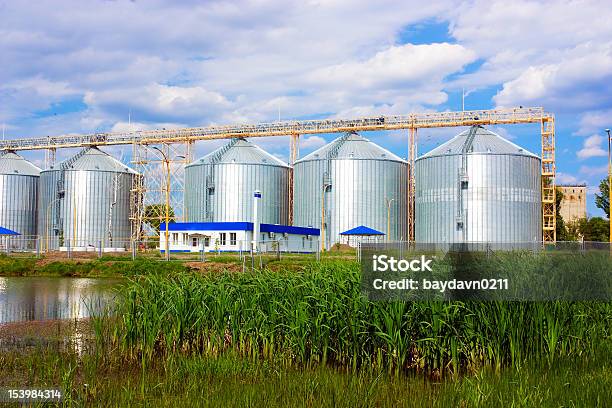 Agricultural Ascensore - Fotografie stock e altre immagini di Acciaio - Acciaio, Agricoltura, Ambientazione esterna