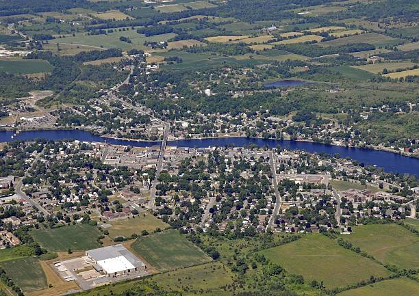 istock Campbellford, aerial 153984346