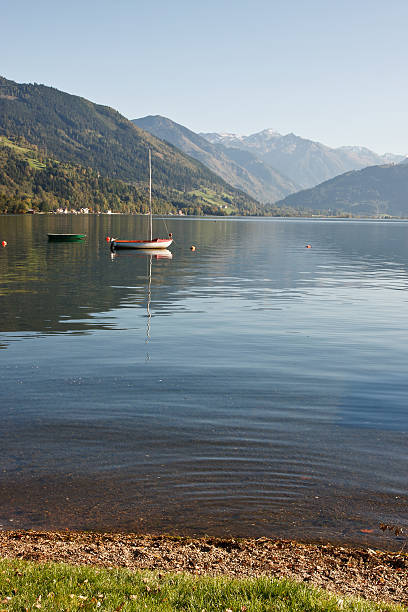 istock Alpine lake, Zell am see in Austria 153984669