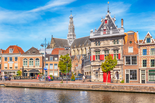Haarlem is a city outside of Amsterdam in the northwest Netherlands.