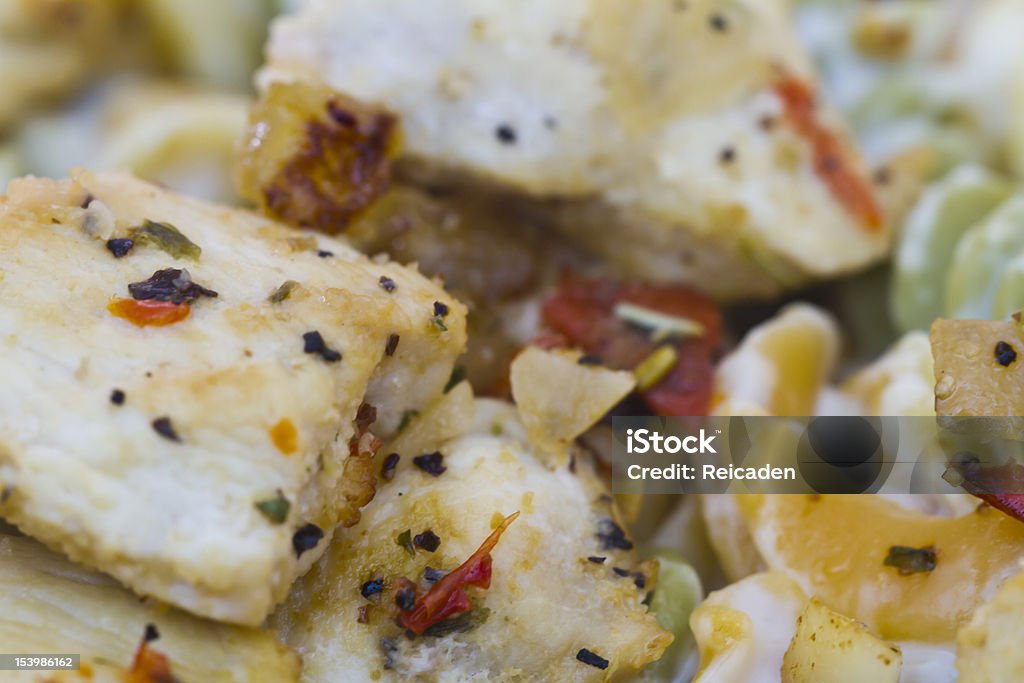 Cocido pescado recién preparado y experimentado,-macro, primer plano - Foto de stock de Al horno libre de derechos
