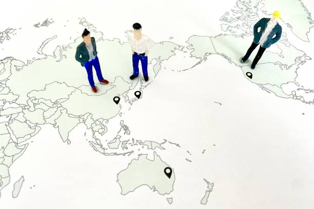 istock Overseas base of business 1539863275