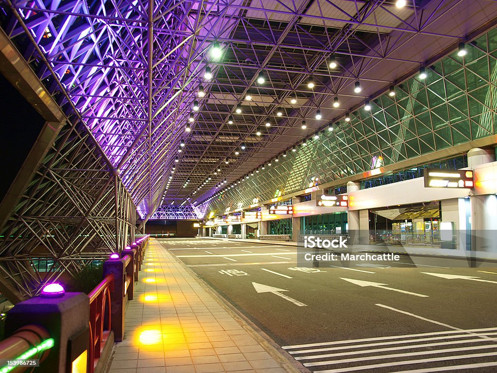 Calçada e passeios - Foto de stock de Aeroporto royalty-free