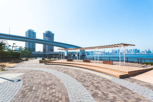 istock Ariake-kita Canal Park, Tokyo 1539874095
