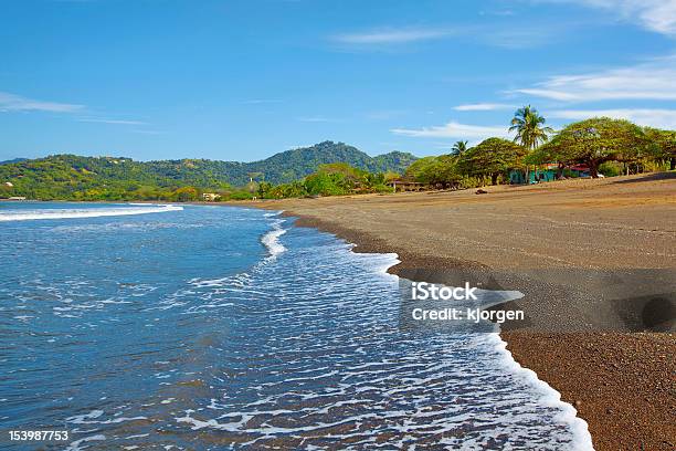 Praia Em Guanacaste - Fotografias de stock e mais imagens de Guanacaste - Guanacaste, Costa Rica, Ao Ar Livre