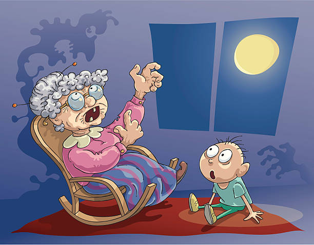 206 Telling Ghost Stories Illustrations & Clip Art - iStock | Kids telling ghost  stories