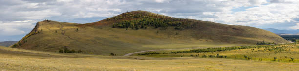 istock Sunduki mountain range in Khakassia, Russia 1539897306
