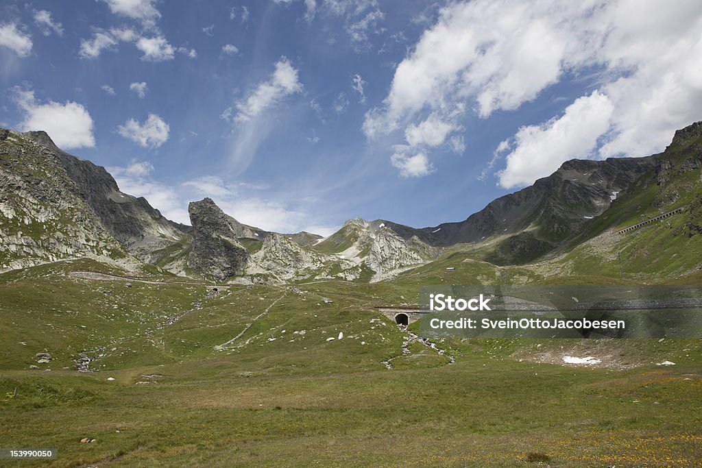 En venant d'Italie - Photo de Alpes européennes libre de droits