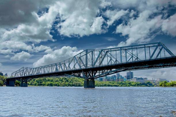 istock Steel Girder Bridge 1539902517
