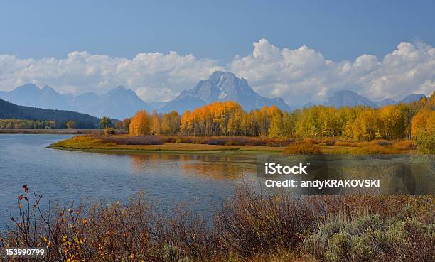 Fall Colors In The Mountains Stock Photo - Download Image Now - Aspen Tree, Autumn, Colors