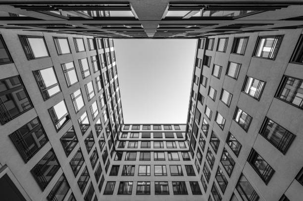 istock Low angle view of an office building 1539923165