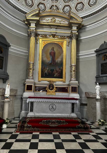istock An altar dedicated to the St. Anne, 1539946167