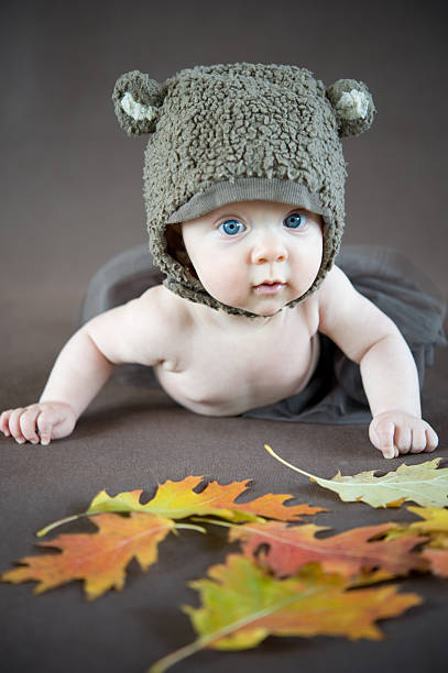 istock autumn baby portraits 153995690