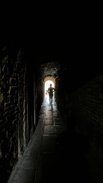 istock Glimpse of Venice Calle 1539965386