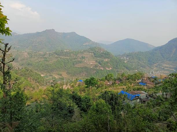 istock Village in Hills 1539984387