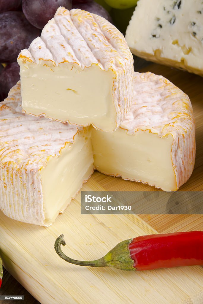 Formaggio natura morta - Foto stock royalty-free di Antipasto