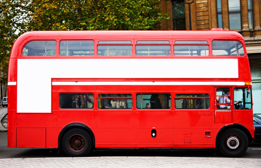 double decker bus in London