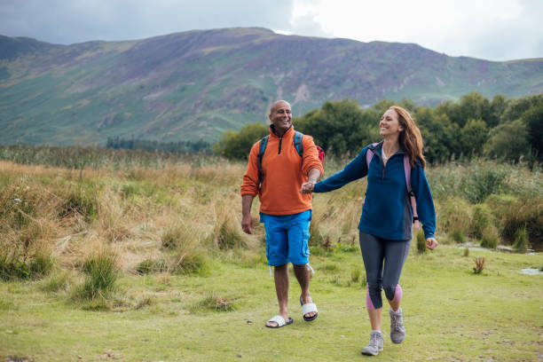 istock Picturesque Walk in the Countryside 1540012888