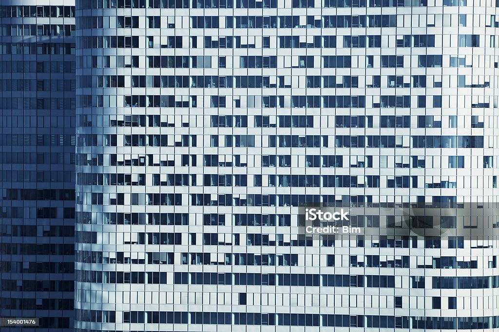 Primer plano de edificio de oficinas - Foto de stock de Acero libre de derechos