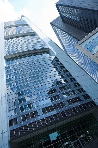 istock Skyscrapers in Frankfurt/Main, Germany 154003314