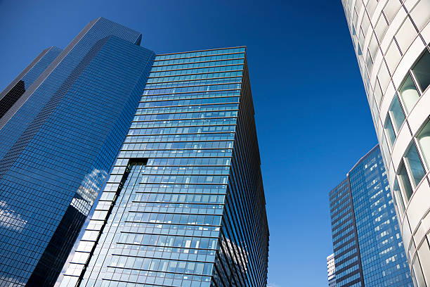 istock La Defense, Paris, Modern Office Buildings 154003356