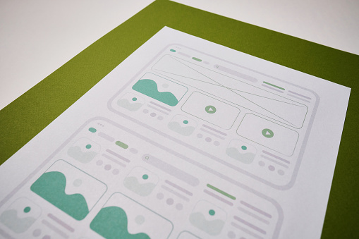 Ux Website Design Wireframe Sketch Prototype Framework Layout Future ...
