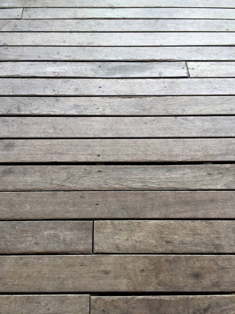 istock Old outdoor wood floor 1540045672