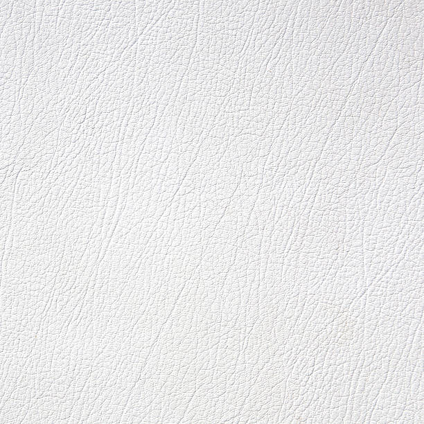istock White leather texture for furniture 154005199
