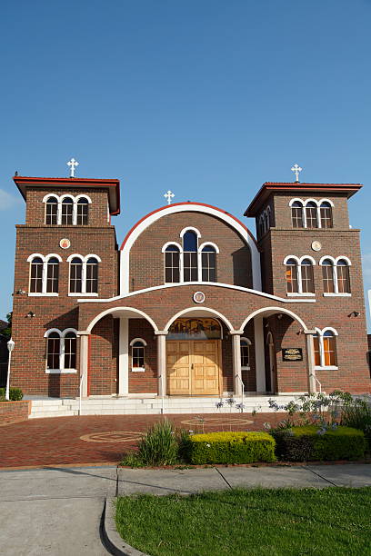 istock Greek Church 154005271