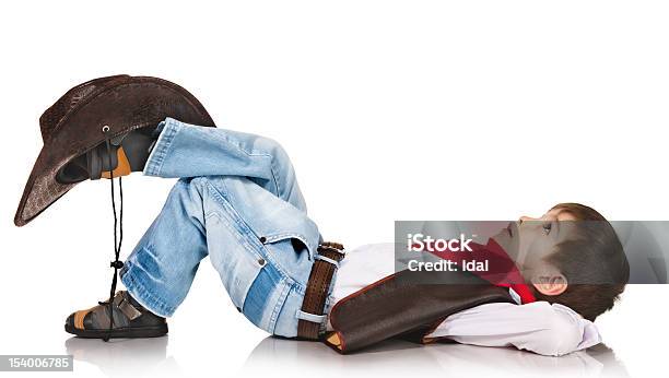 Foto de Retrato De Menino Pequeno e mais fotos de stock de Bandana - Acessório - Bandana - Acessório, Beleza, Branco