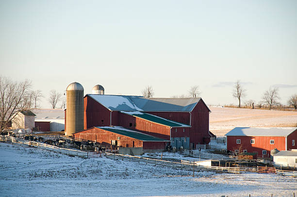 istock Farm in Amish Country 154006826