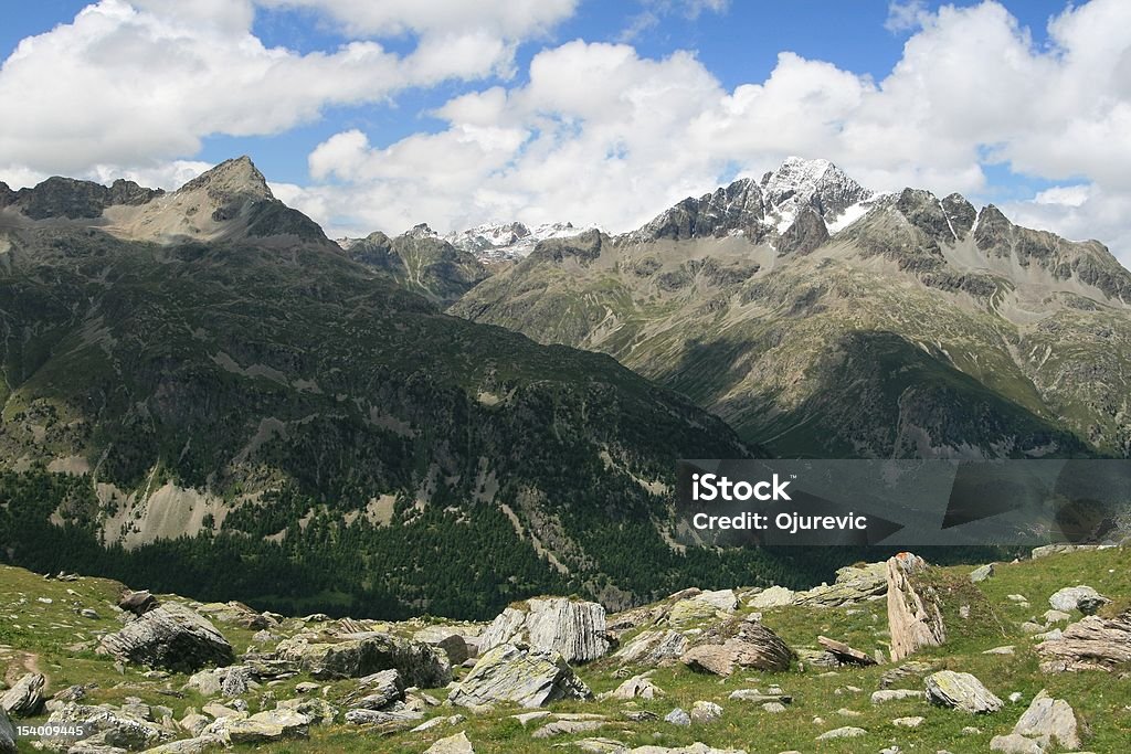 Silvaplana área, Suiza - Foto de stock de Aire libre libre de derechos