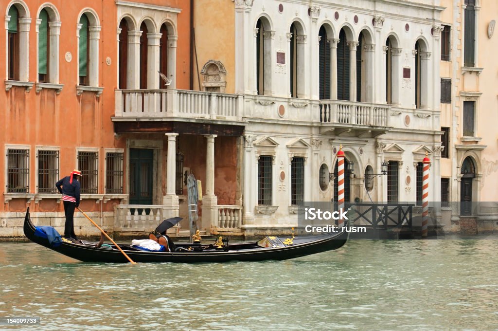 Gondola, Venezia. - Foto stock royalty-free di Gondola