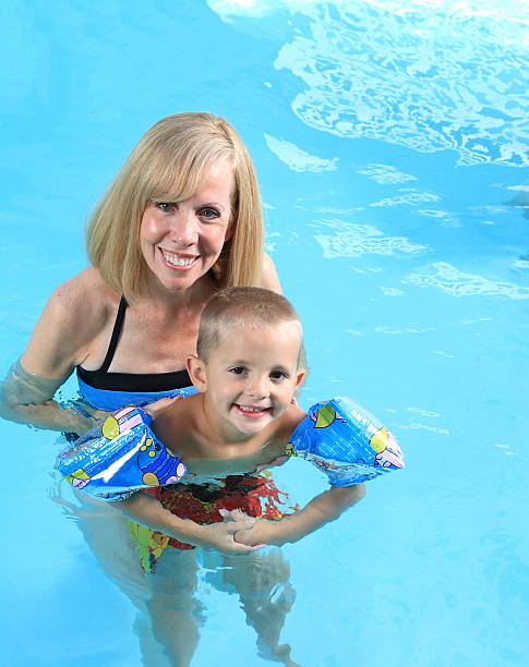 istock Grandmother with her grandson 154009979