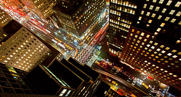 istock 42nd Street from above 154010148