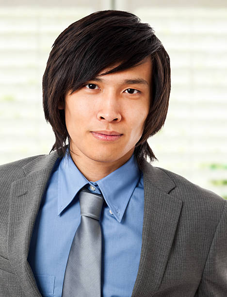 istock Chinese businessman portrait 154010339