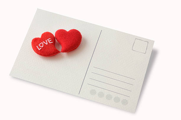 istock Love and Valentine's Day Postcard 154010377