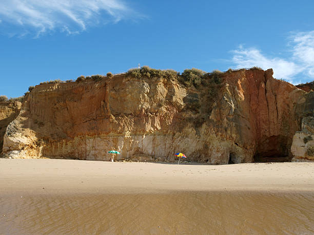 section of the idyllic Praia de Rocha beach