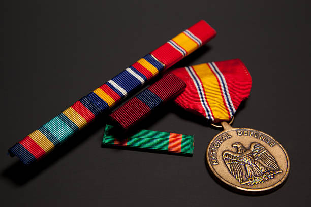 istock Military Medal and Ribbons 154010674