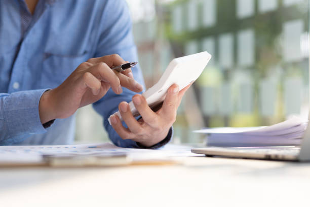istock Budget management and financial planning and accounting. 1540110007