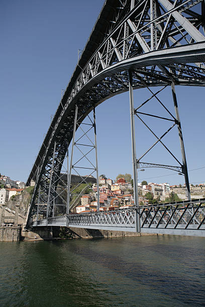 istock Iron bridge in Porto, Portugal 154011046