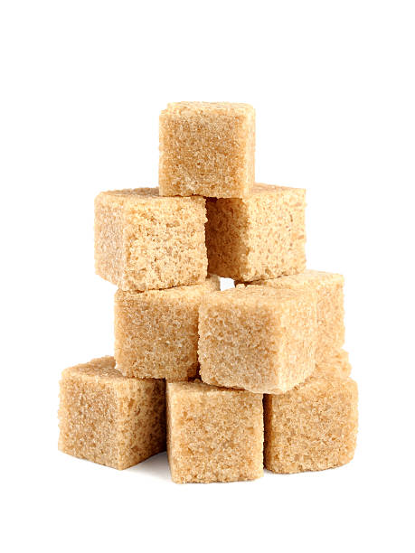 istock Pile of cane sugar cubes 154012717