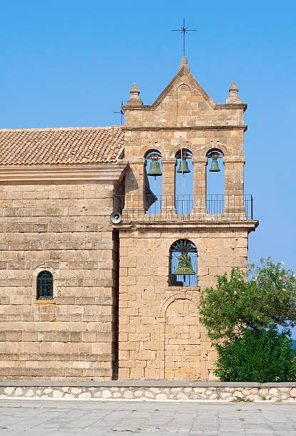 istock Zakynthos St Nicholas Church Bell Tower 154013391