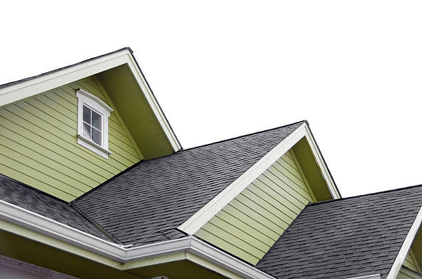 New Roof New roof on a residential home. high section stock pictures, royalty-free photos & images