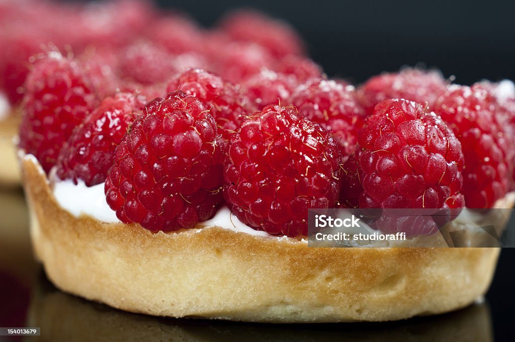 Tarte aux framboises - Photo de Aliment libre de droits