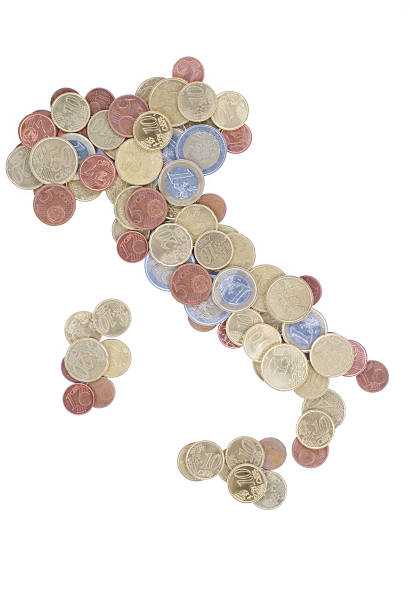istock Italy with Euro currency 154014598